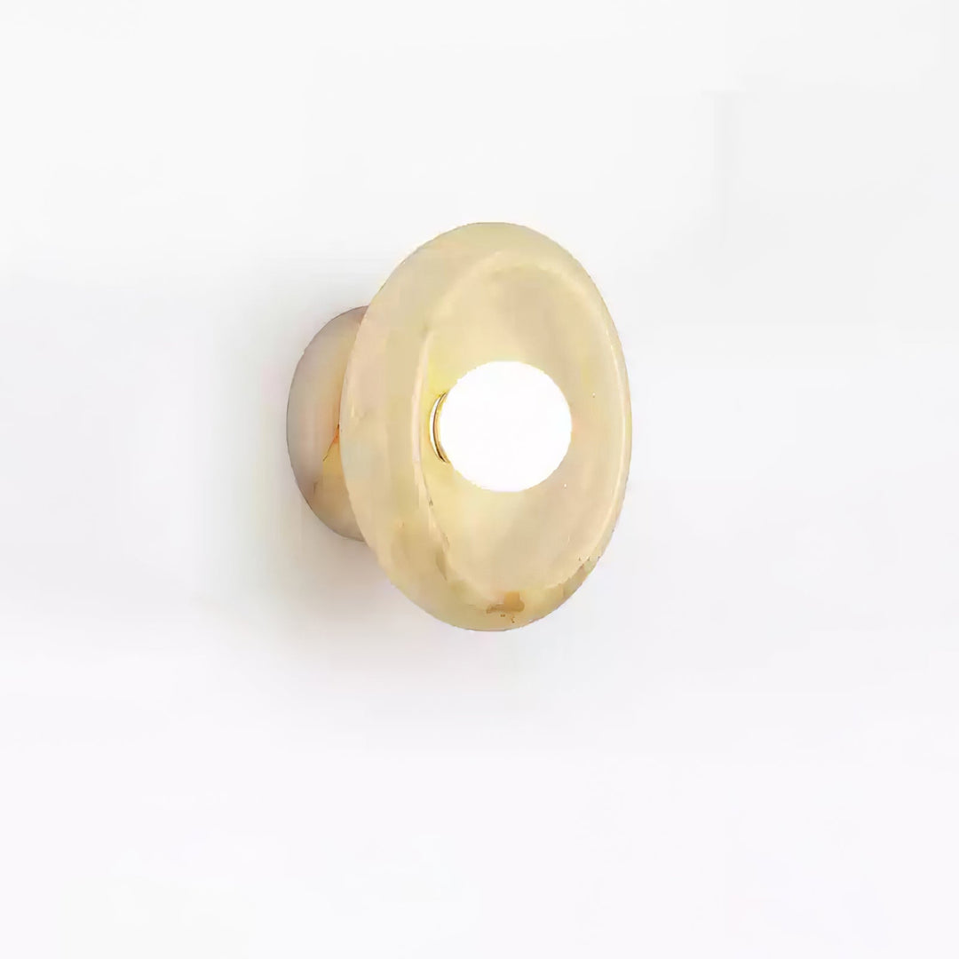 Eclipse Jade Alabaster Vägglampa