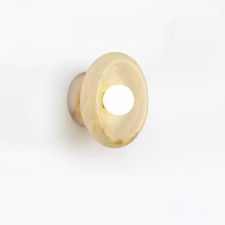 Eclipse Jade Alabaster Vägglampa