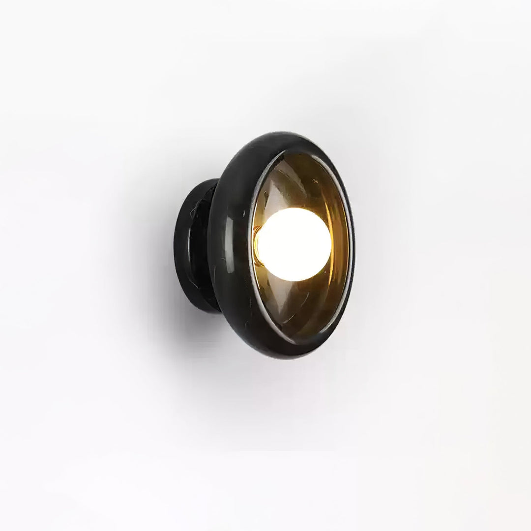 Eclipse Jade Alabaster Vägglampa