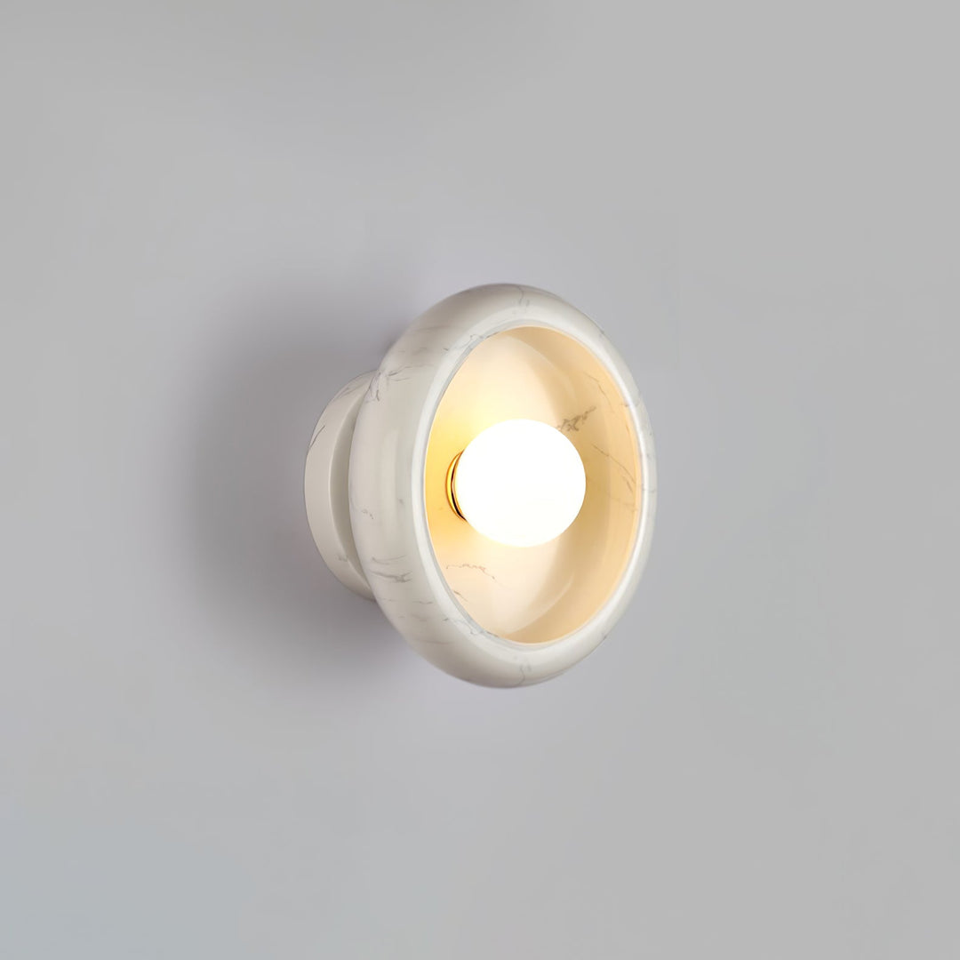 Eclipse Jade Alabaster Vägglampa