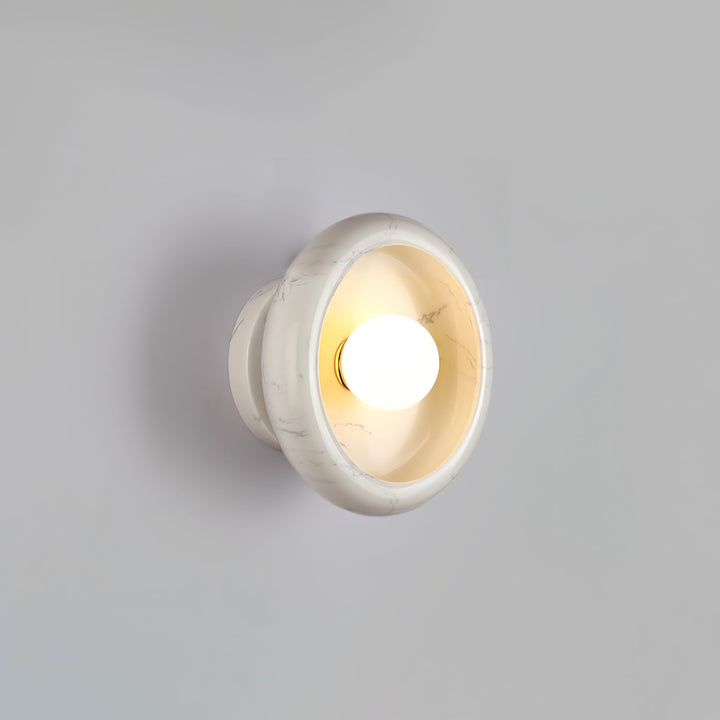 Eclipse Jade Alabaster Vägglampa