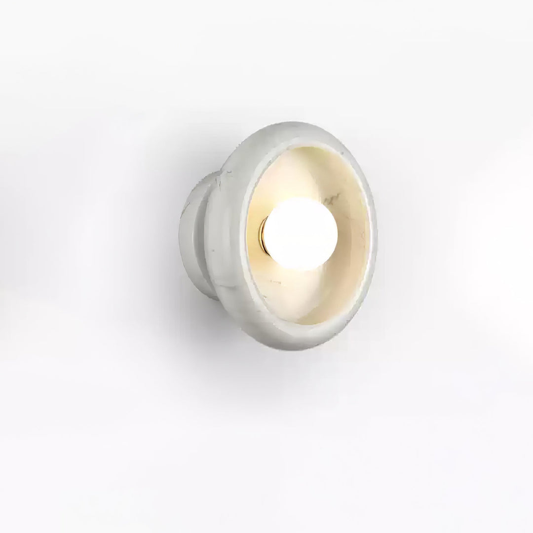 Eclipse Jade Alabaster Vägglampa