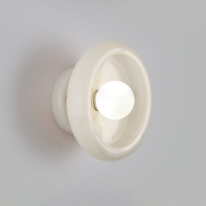 Eclipse Jade Alabaster Vägglampa