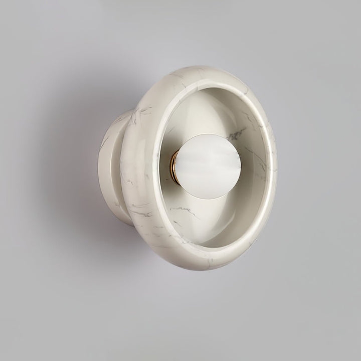 Eclipse Jade Alabaster Vägglampa