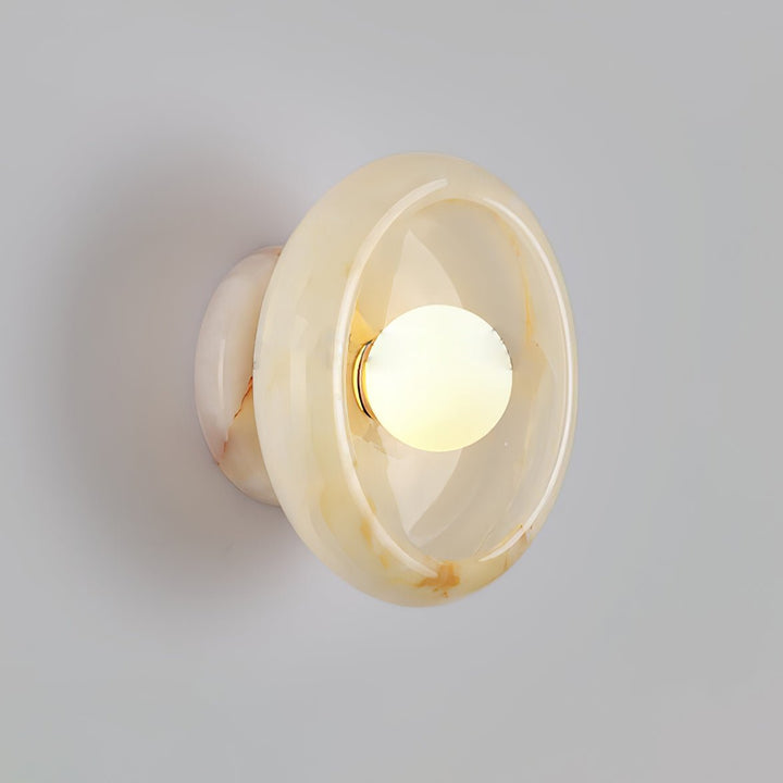 Eclipse Jade Alabaster Vägglampa