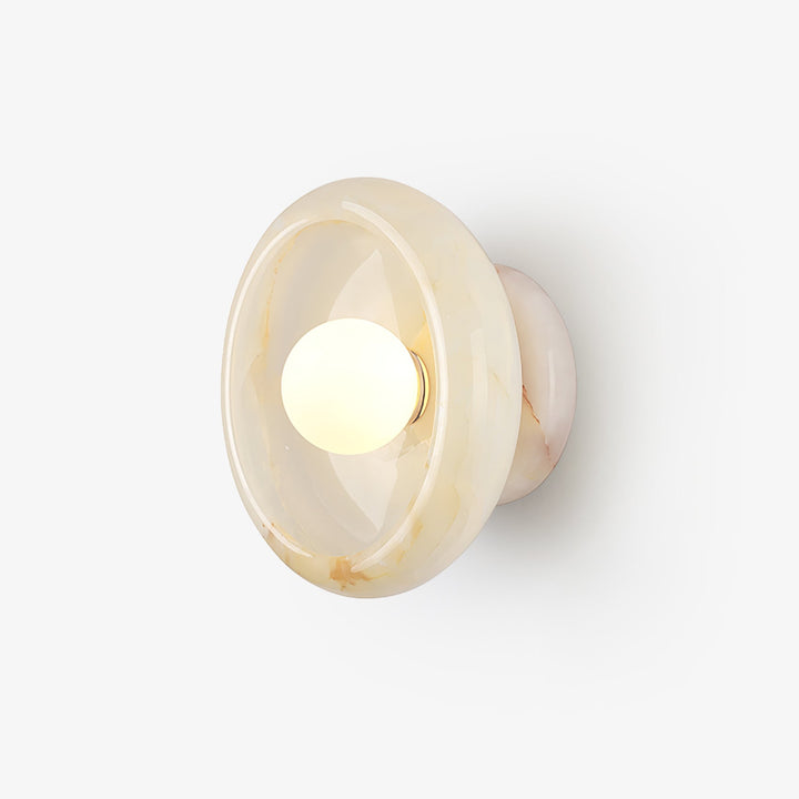 Eclipse Jade Alabaster Vägglampa