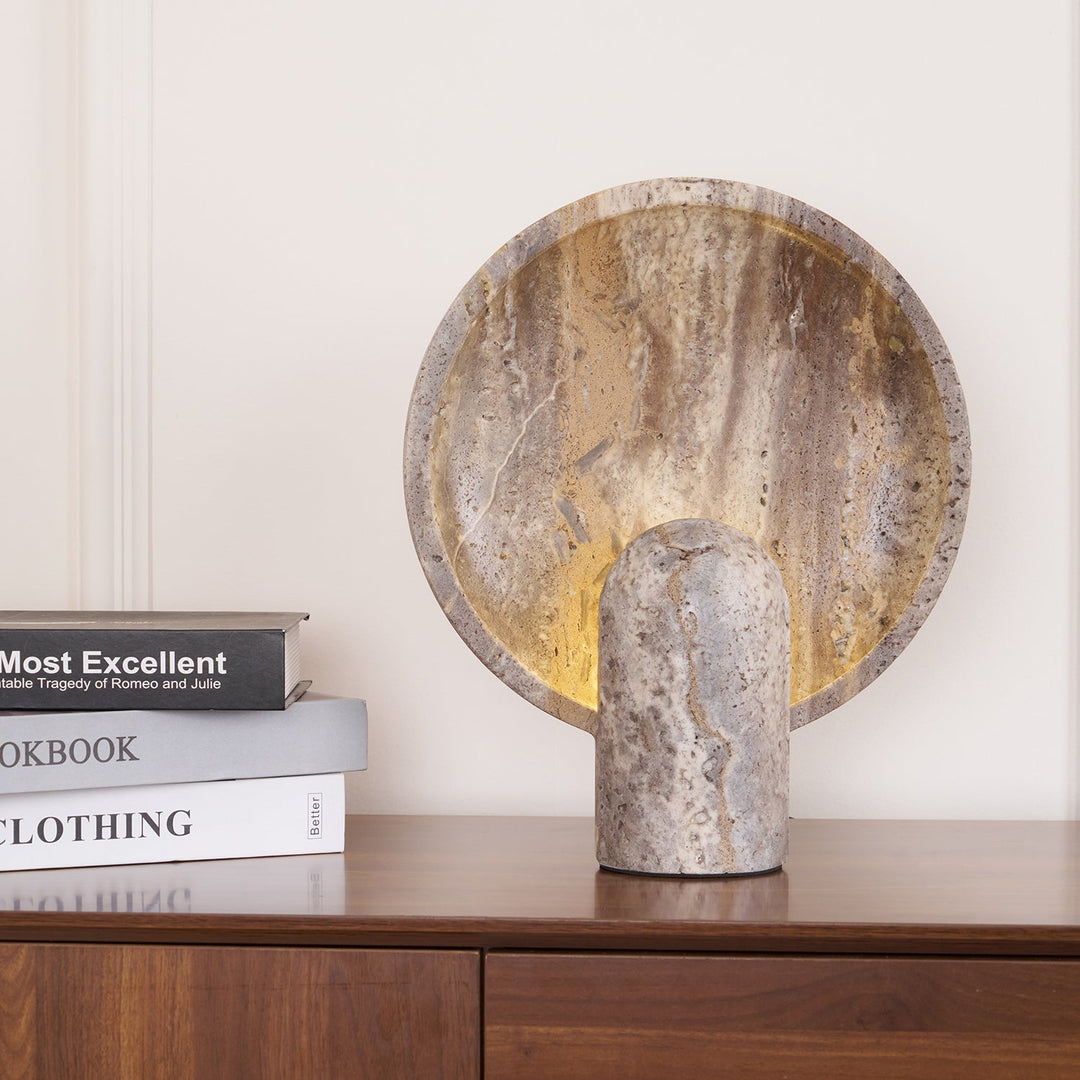 Eclipse Stone Bordslampa