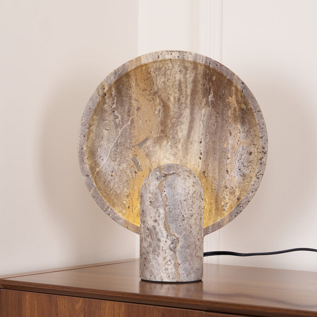 Eclipse Stone Bordslampa