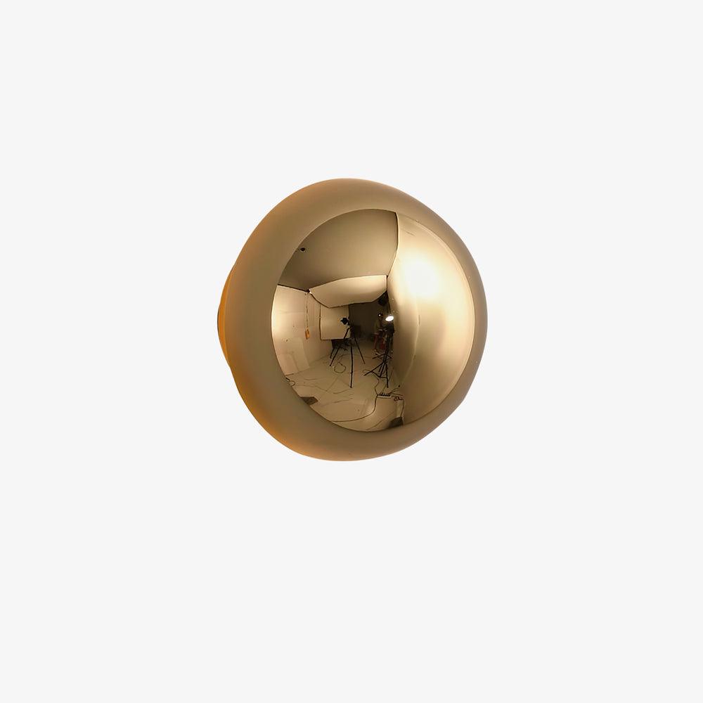 Aurum Sphere Vägglampa