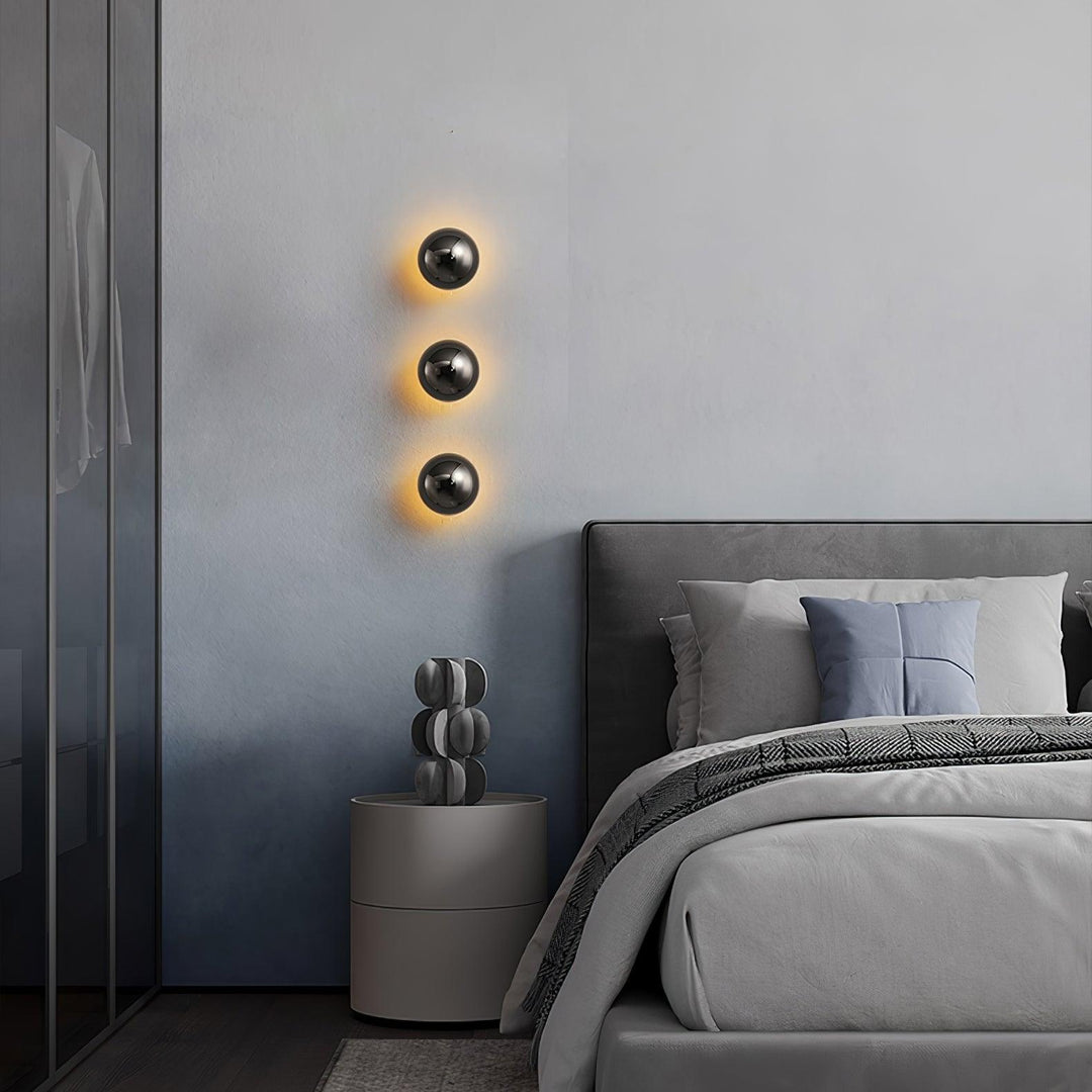 Aurum Sphere Vägglampa
