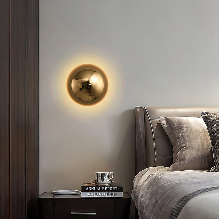 Aurum Sphere Vägglampa