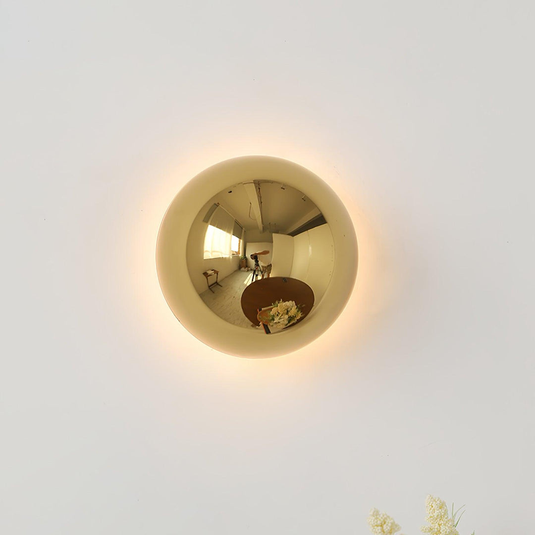 Aurum Sphere Vägglampa