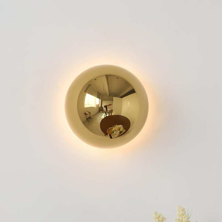 Aurum Sphere Vägglampa