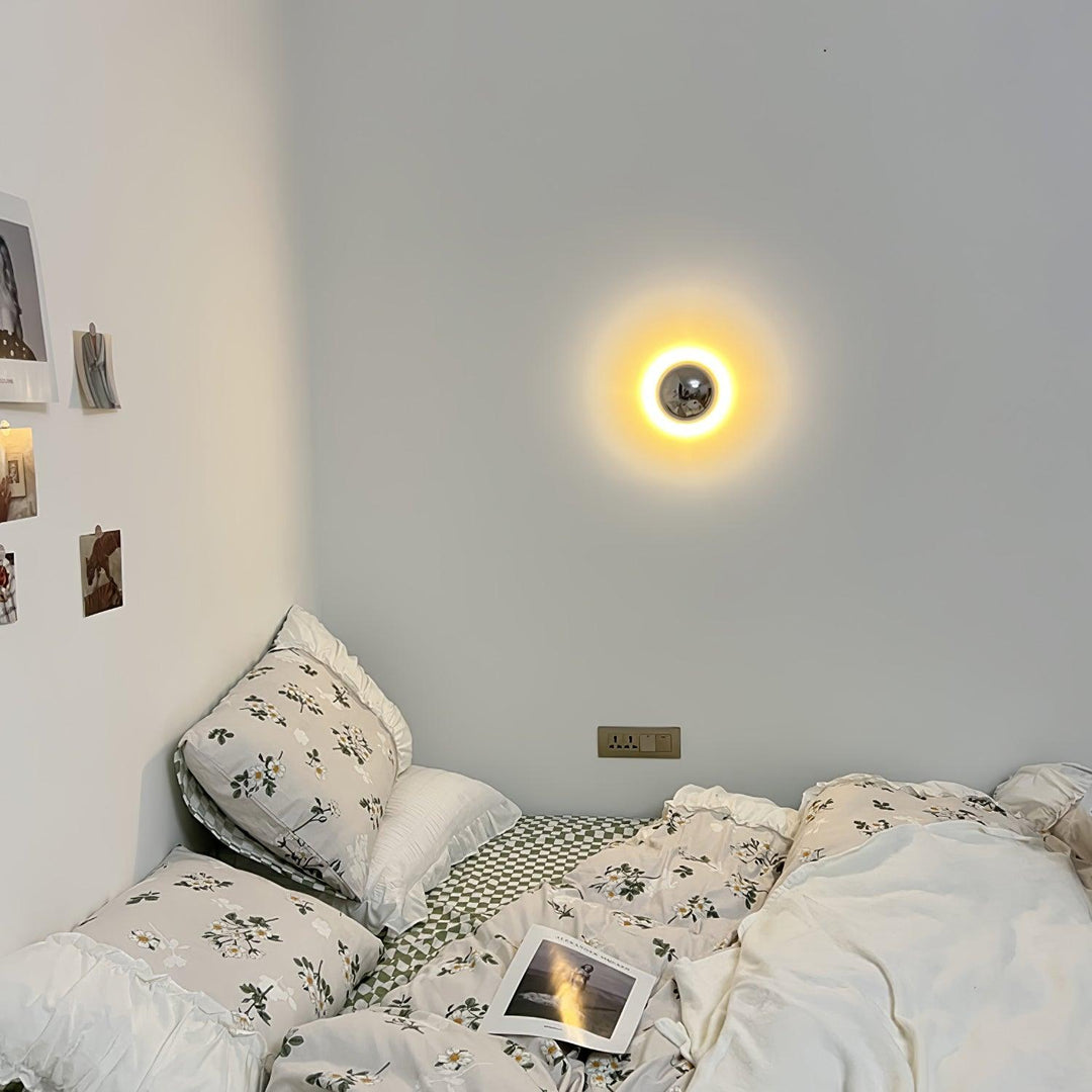 Aurum Sphere Vägglampa