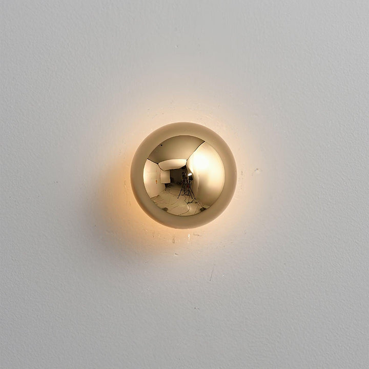 Aurum Sphere Vägglampa