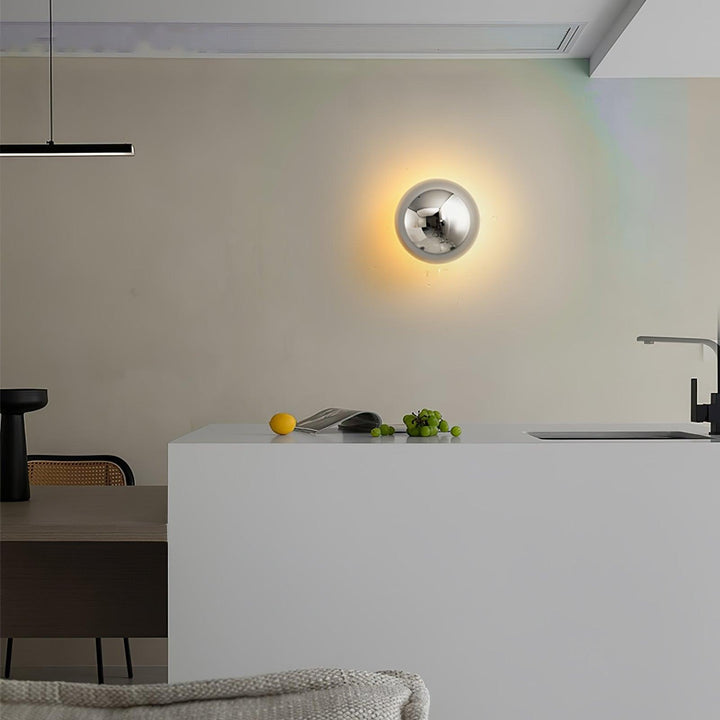 Aurum Sphere Vägglampa