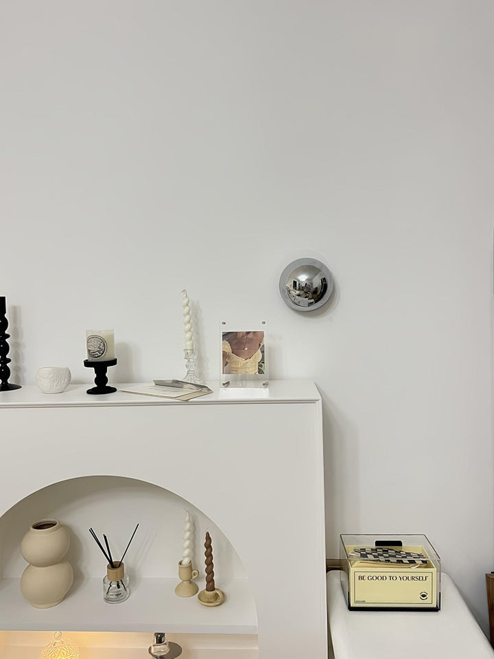 Aurum Sphere Vägglampa