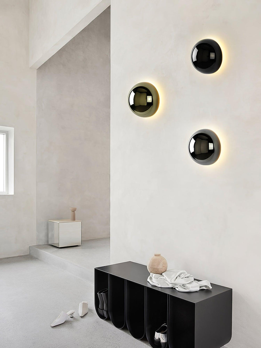 Aurum Sphere Vägglampa