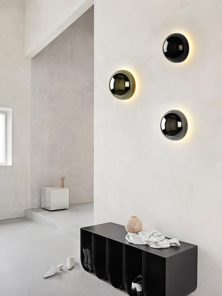 Aurum Sphere Vägglampa