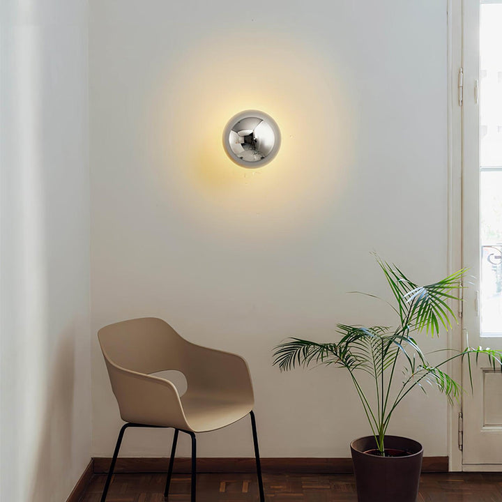 Aurum Sphere Vägglampa