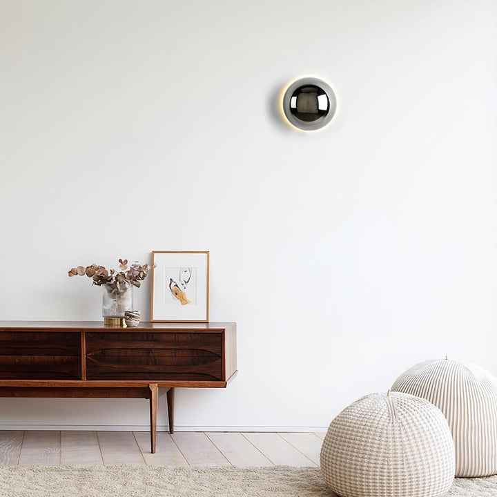 Aurum Sphere Vägglampa