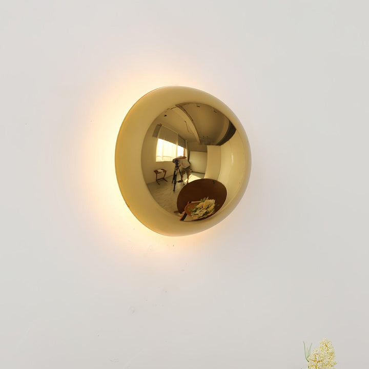 Aurum Sphere Vägglampa