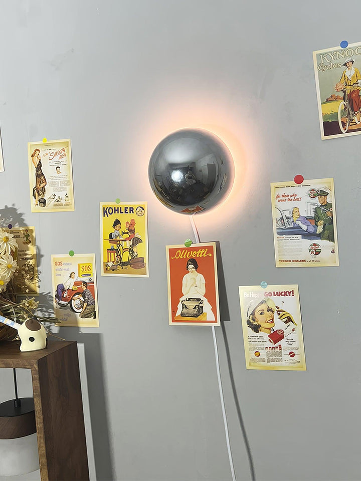 Aurum Sphere Vägglampa
