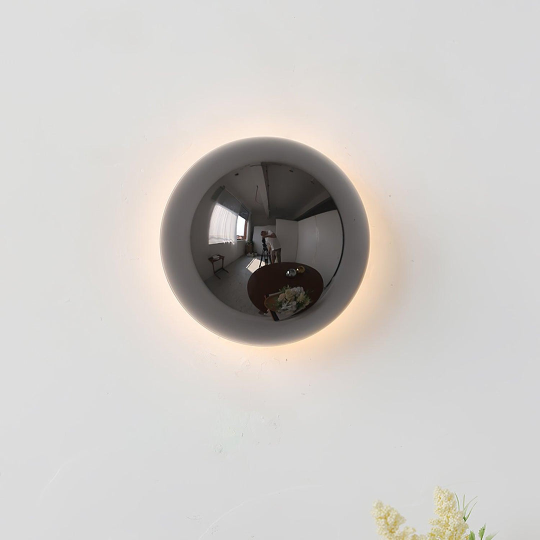 Aurum Sphere Vägglampa