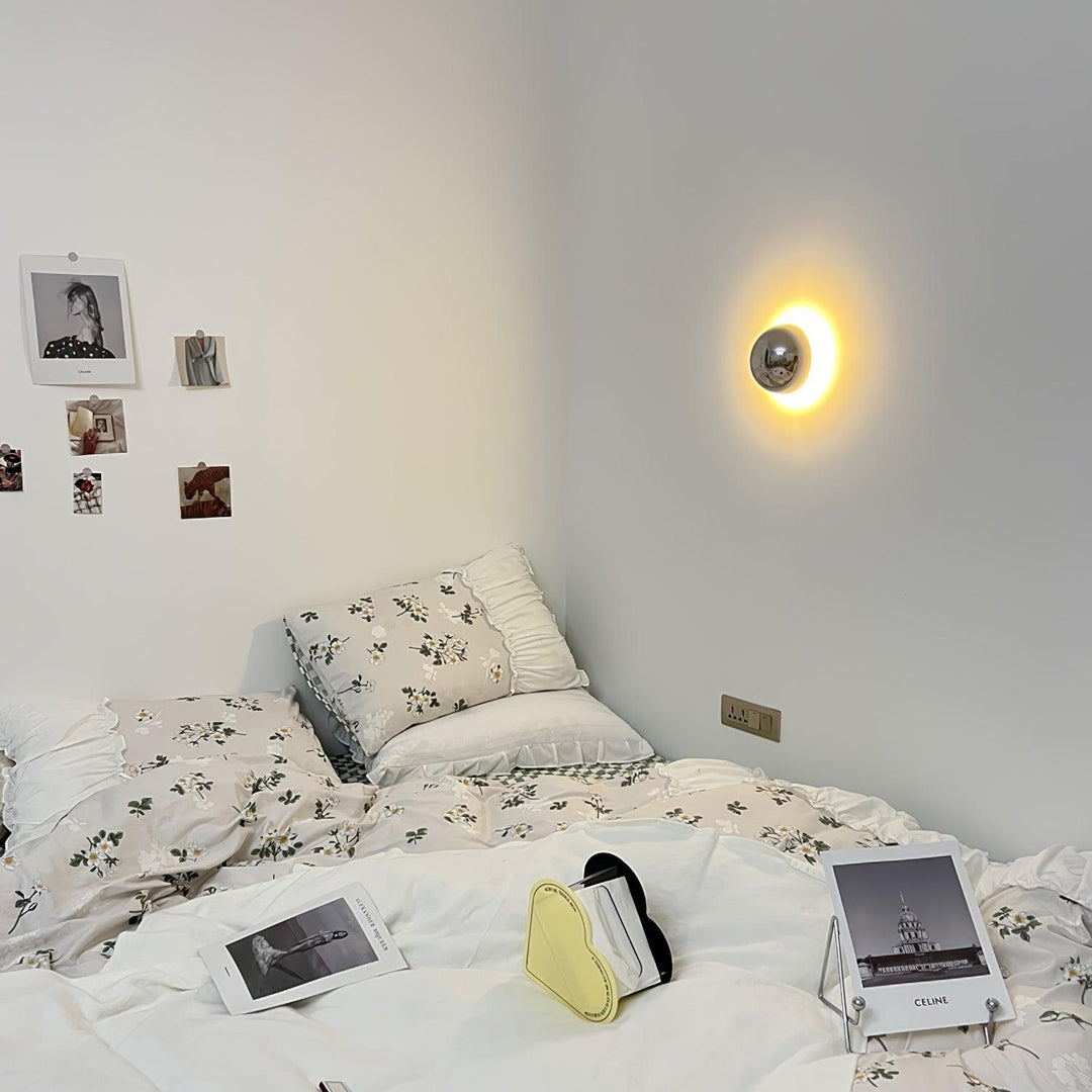 Aurum Sphere Vägglampa