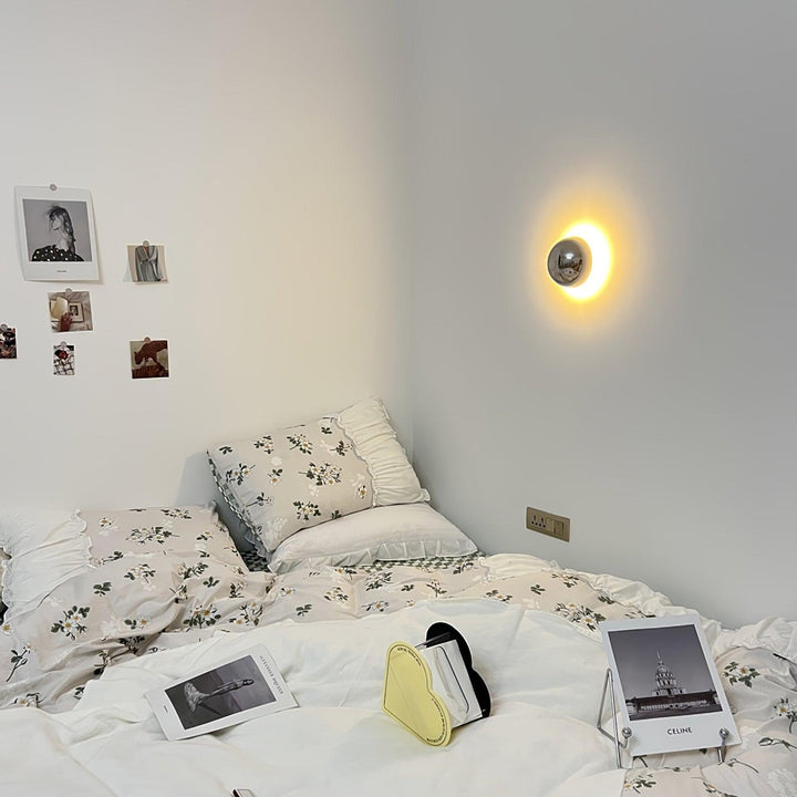 Aurum Sphere Vägglampa