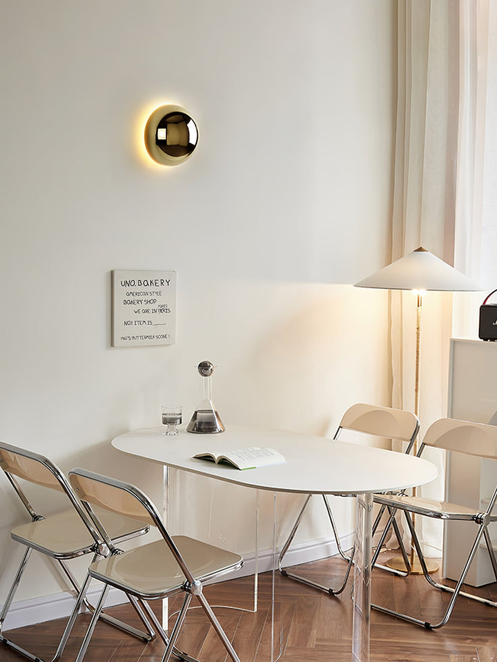 Aurum Sphere Vägglampa