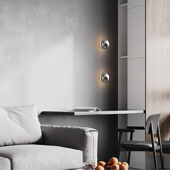 Aurum Sphere Vägglampa