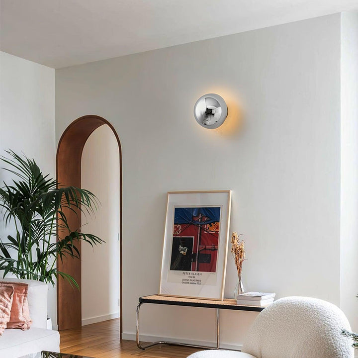 Aurum Sphere Vägglampa