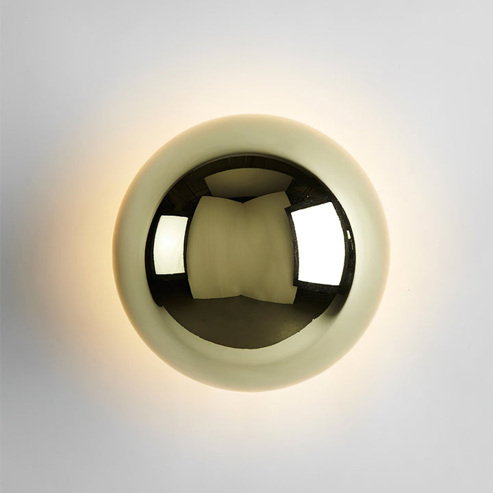 Aurum Sphere Vägglampa