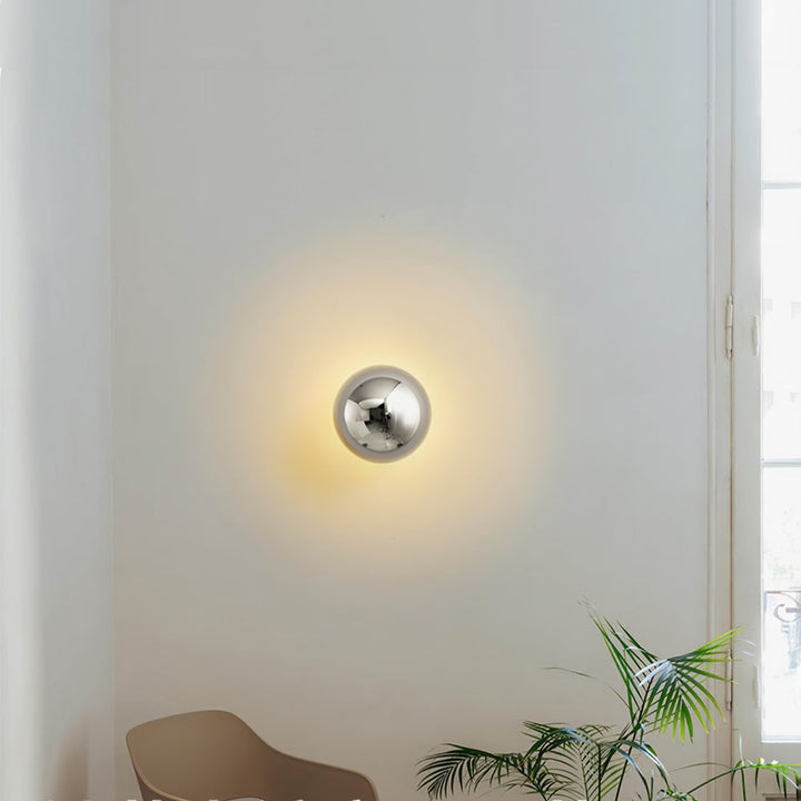 Aurum Sphere Vägglampa