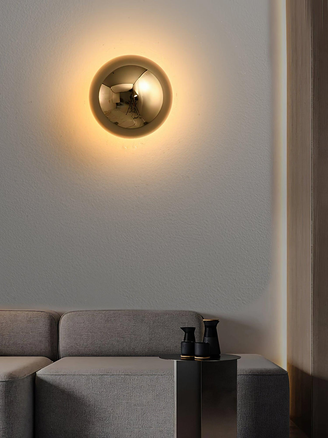 Aurum Sphere Vägglampa