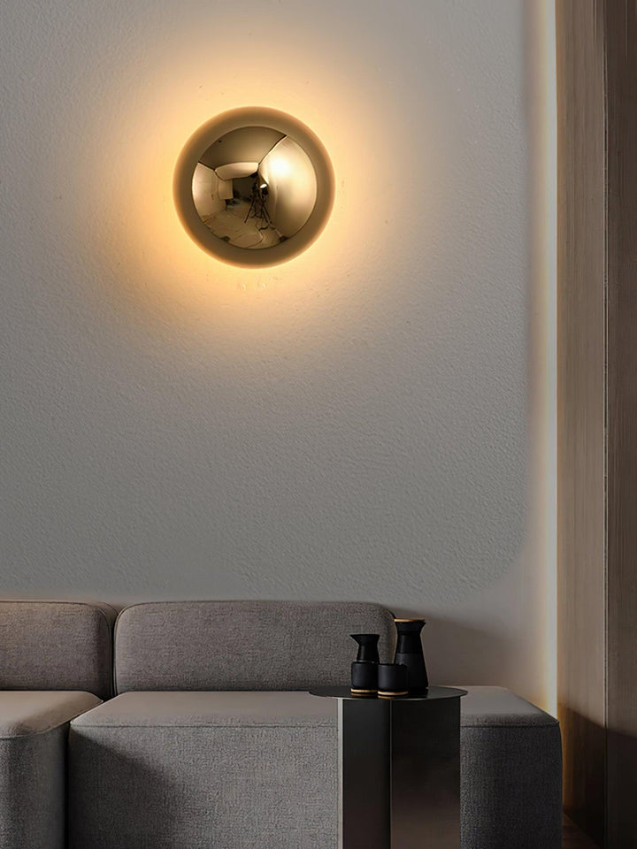 Aurum Sphere Vägglampa