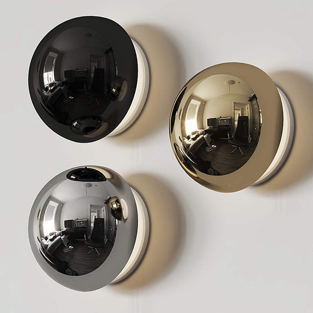 Aurum Sphere Vägglampa