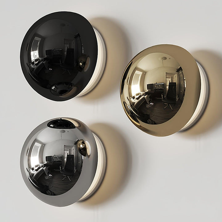 Aurum Sphere Vägglampa