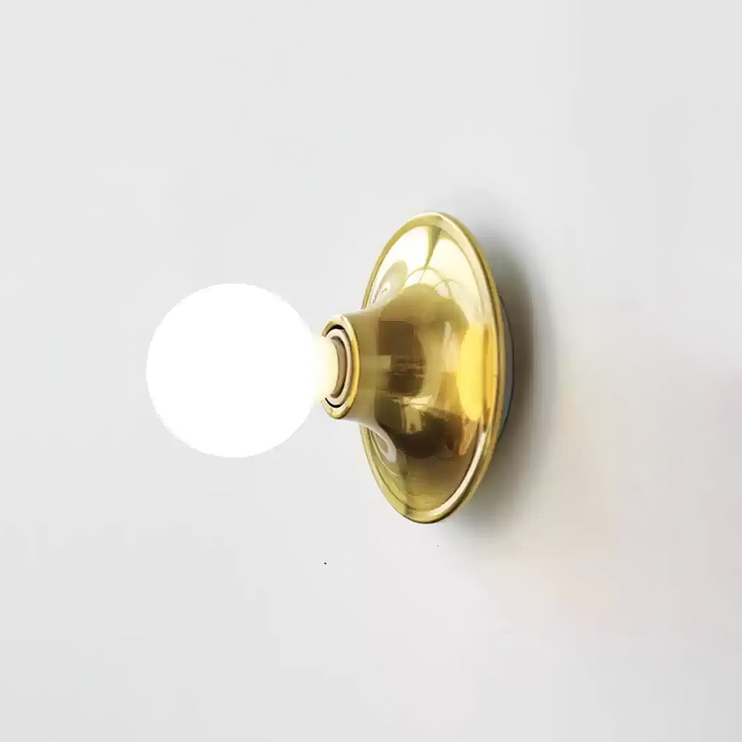 Eclipta Vägglampa
