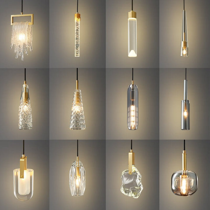 Ecliptique Serien Pendellampa
