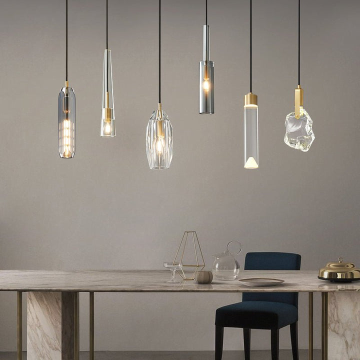 Ecliptique Serien Pendellampa