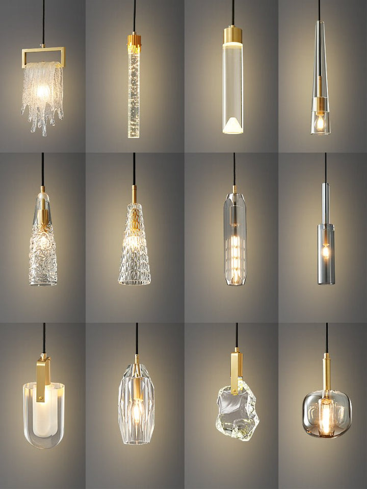 Ecliptique Serien Pendellampa