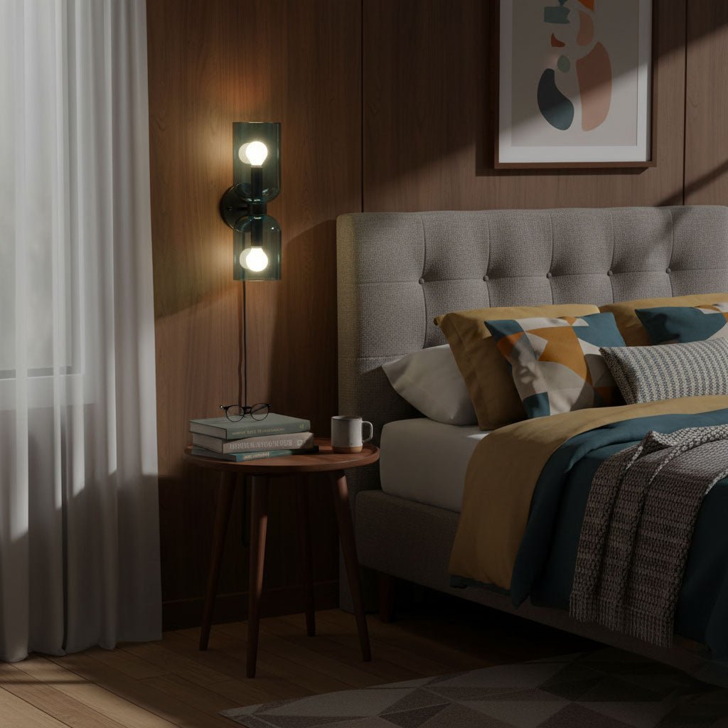Edie Plug-In Vägglampa