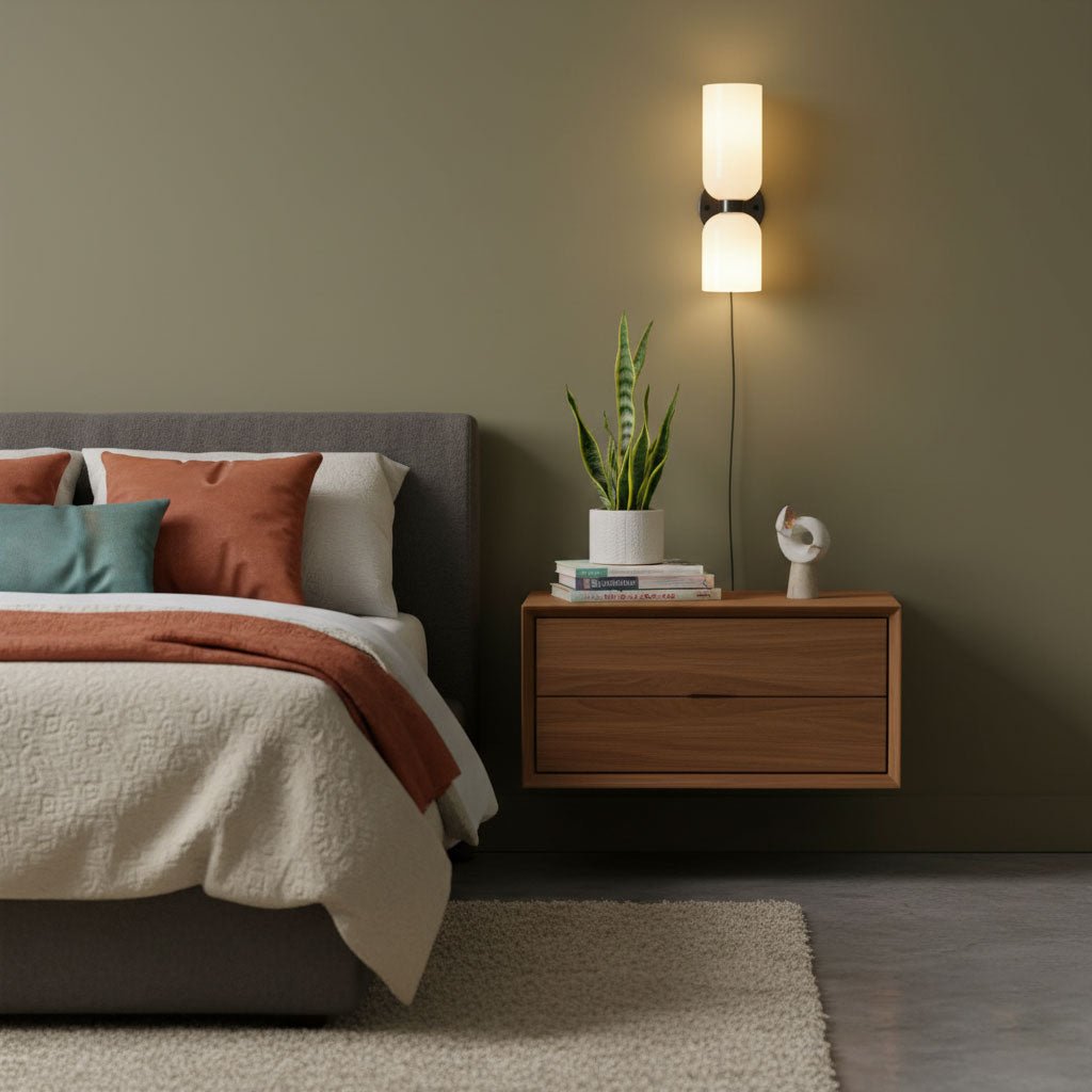 Edie Plug-In Vägglampa