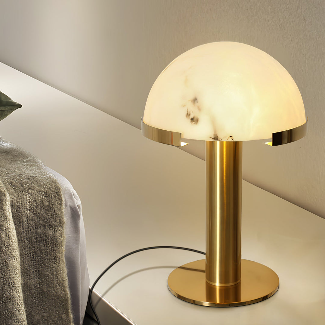 Elegance Alabaster Bordslampa