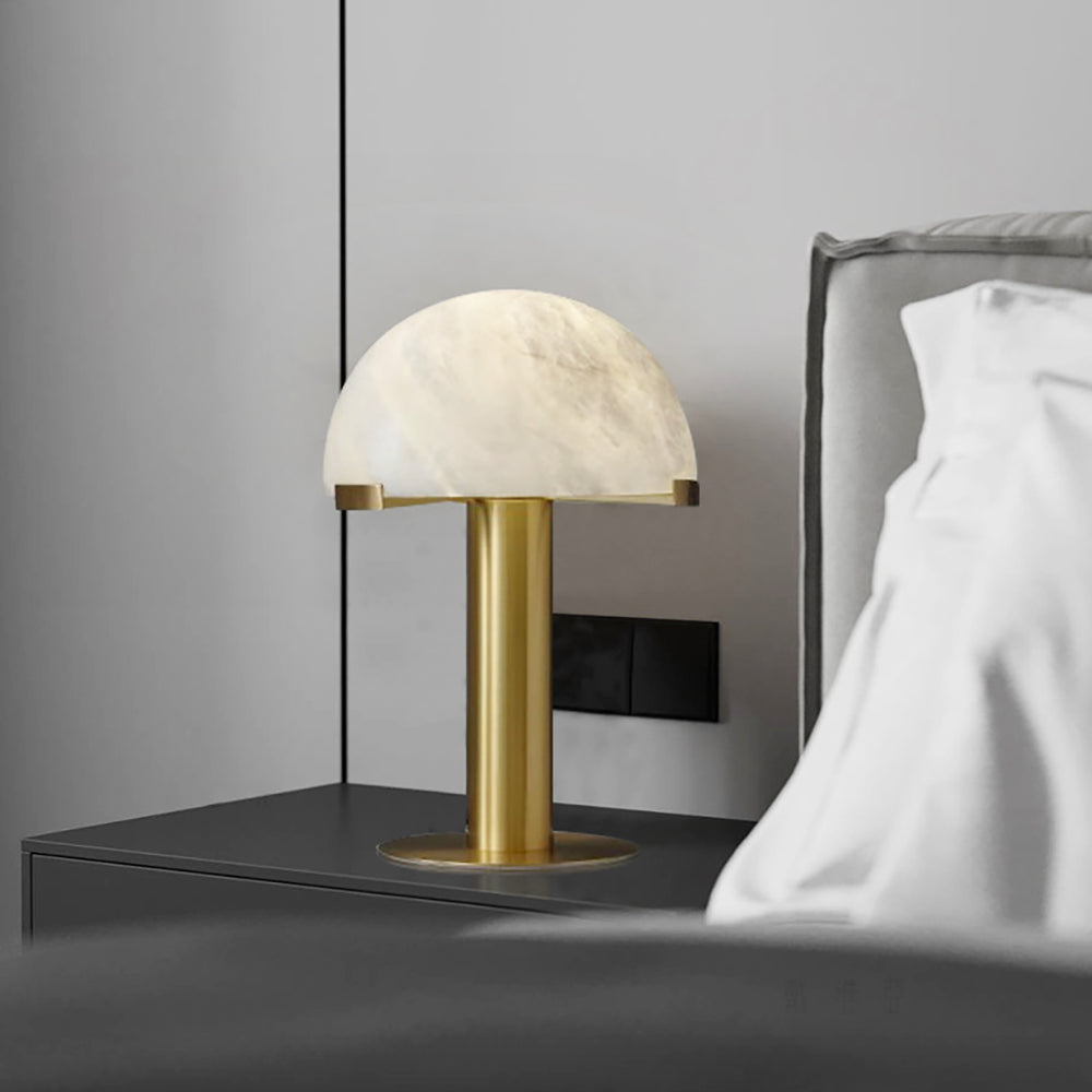 Elegance Alabaster Bordslampa