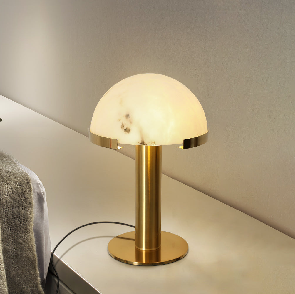 Elegance Alabaster Bordslampa