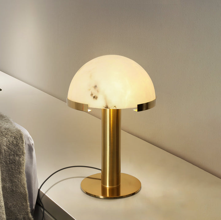 Elegance Alabaster Bordslampa