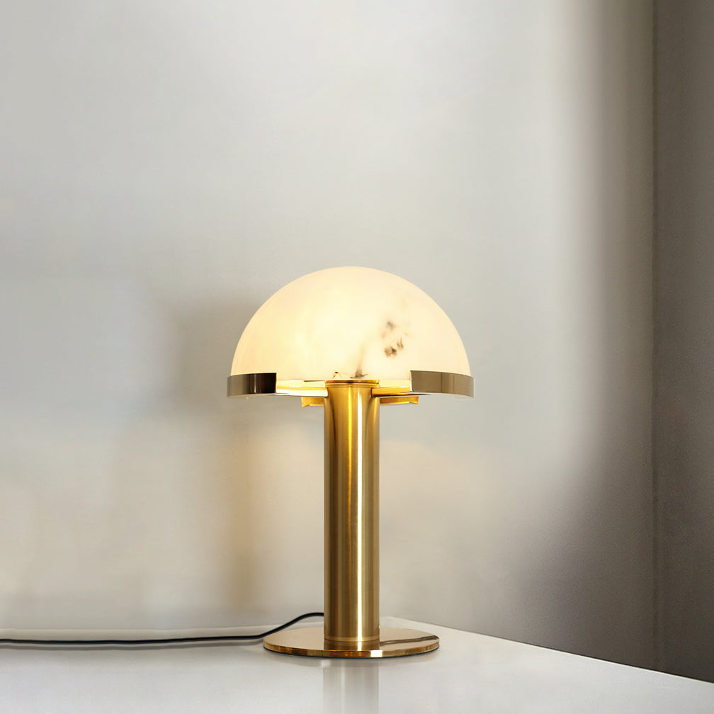 Elegance Alabaster Bordslampa
